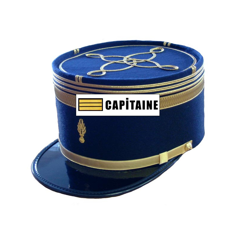 Képi Capitaine Gendarmerie mobile
